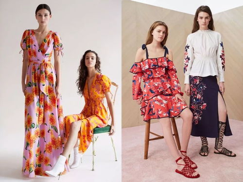 2020年春天，花開衣上 一場時裝與自然的浪漫對話